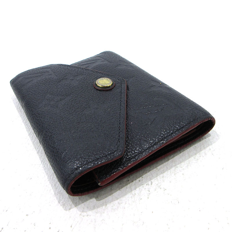 LOUIS VUITTON | ルイ・ヴィトン ポルトフォイユ・ヴィクトリーヌ 三つ折り財布 M64577 ネイビー【三重本店】