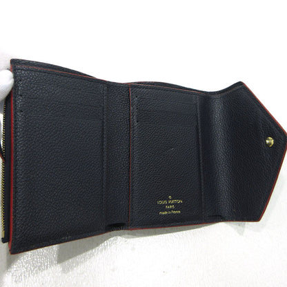 LOUIS VUITTON | ルイ・ヴィトン ポルトフォイユ・ヴィクトリーヌ 三つ折り財布 M64577 ネイビー【三重本店】