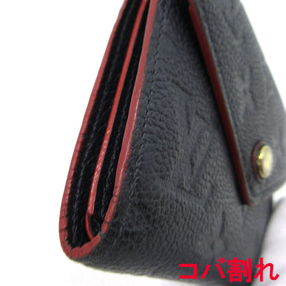 LOUIS VUITTON | ルイ・ヴィトン ポルトフォイユ・ヴィクトリーヌ 三つ折り財布 M64577 ネイビー【三重本店】