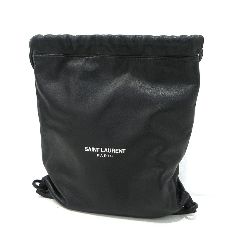 SAINT LAURENT | サンローラン リュック・デイパック 553919 0918 ブラック【三重本店】