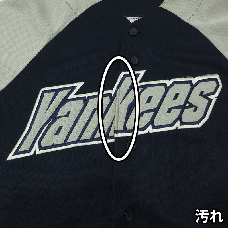 MAJESTIC | マジェスティック 半袖シャツ ネイビー サイズ：M【三重本店】
