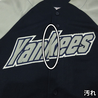 MAJESTIC | マジェスティック 半袖シャツ ネイビー サイズ：M【三重本店】