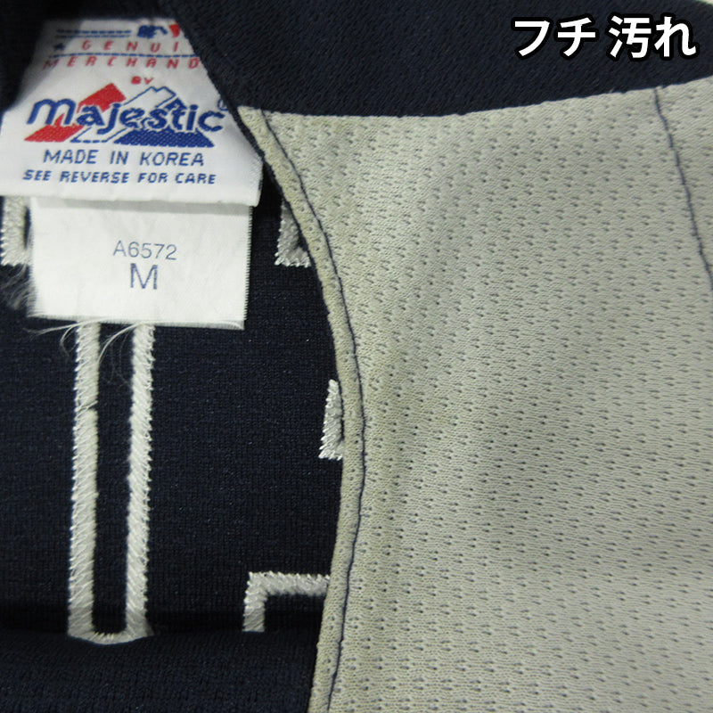 MAJESTIC | マジェスティック 半袖シャツ ネイビー サイズ：M【三重本店】