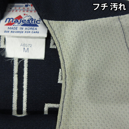 MAJESTIC | マジェスティック 半袖シャツ ネイビー サイズ：M【三重本店】