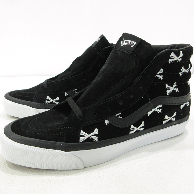 VANS | バンズ OG Sk8-Hi Lx ×WTAPS OG スケートハイ スニーカー ブラック 29cm【三重本店】