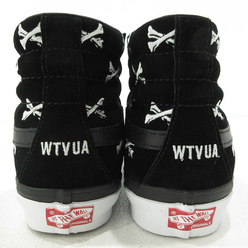 VANS | バンズ OG Sk8-Hi Lx ×WTAPS OG スケートハイ スニーカー ブラック 29cm【三重本店】