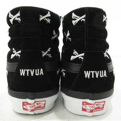 VANS | バンズ OG Sk8-Hi Lx ×WTAPS OG スケートハイ スニーカー ブラック 29cm【三重本店】