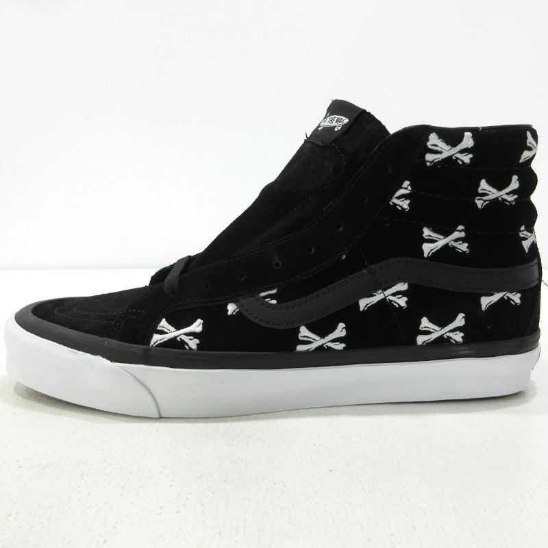 VANS | バンズ OG Sk8-Hi Lx ×WTAPS OG スケートハイ スニーカー ブラック 29cm【三重本店】