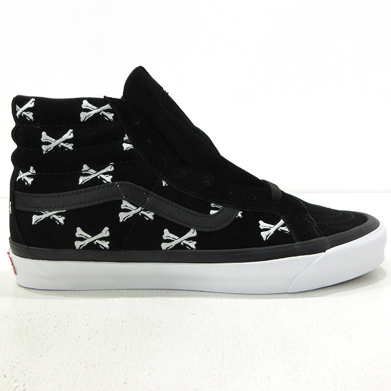 VANS | バンズ OG Sk8-Hi Lx ×WTAPS OG スケートハイ スニーカー ブラック 29cm【三重本店】
