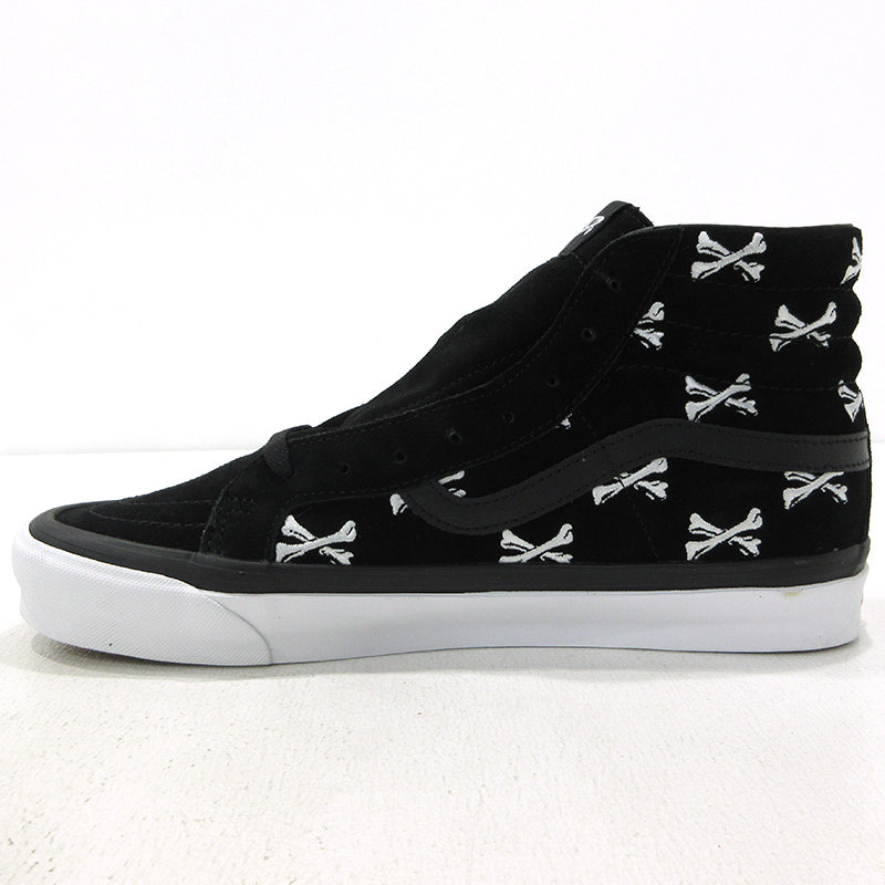 VANS | バンズ OG Sk8-Hi Lx ×WTAPS OG スケートハイ スニーカー ブラック 29cm【三重本店】