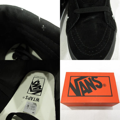 VANS | バンズ OG Sk8-Hi Lx ×WTAPS OG スケートハイ スニーカー ブラック 29cm【三重本店】