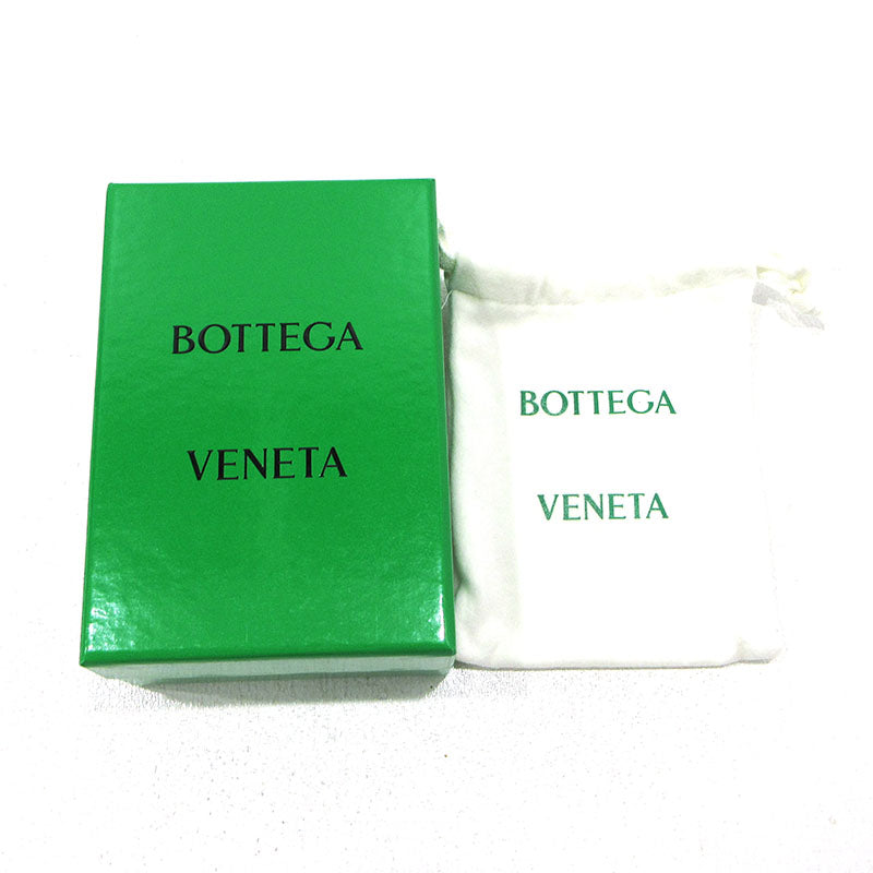 BOTTEGA VENETA | ボッテガヴェネタ 折り畳みコインパース コインケース ブラック【三重本店】