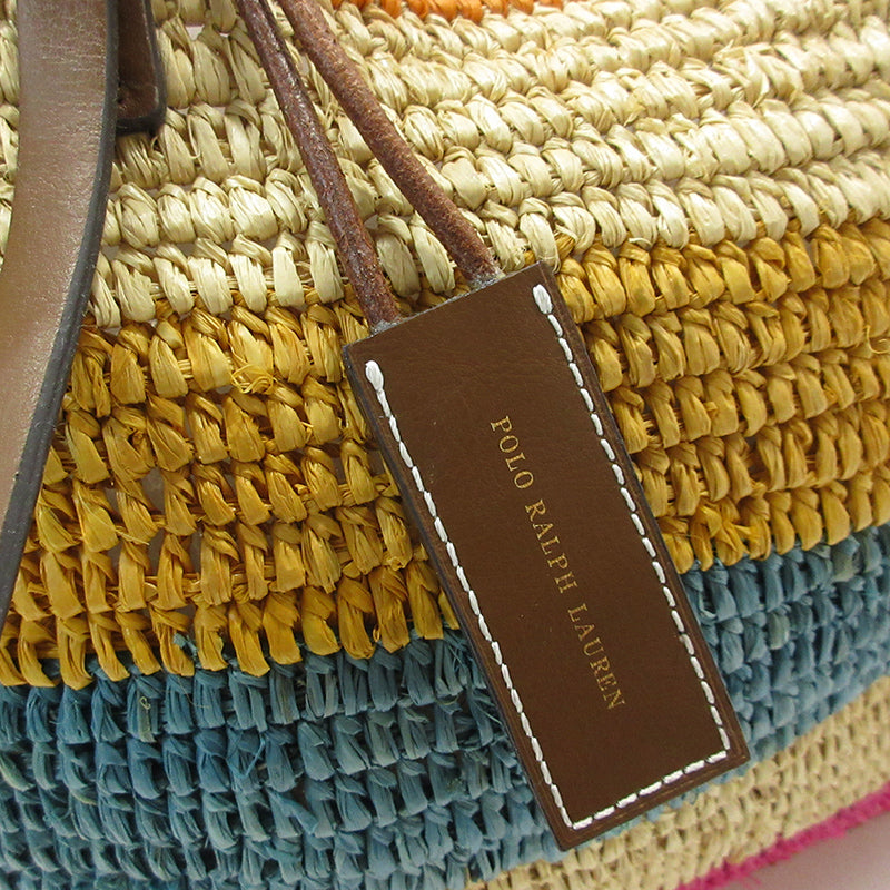 POLO RALPH LAUREN | ポロ・ラルフローレン トートバッグ マルチカラー【三重本店】