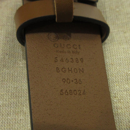 GUCCI | グッチ インターロッキングG ベルト 546389 ブラウン【三重本店】