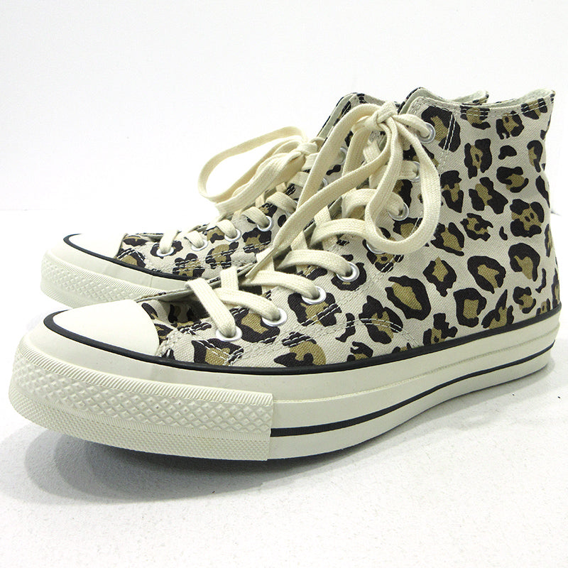 CONVERSE ADDICT | コンバースエディクト chuck taylor material hi leopard スニーカー ベージュ 29cm【三重本店】