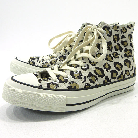 CONVERSE ADDICT | コンバースエディクト chuck taylor material hi leopard スニーカー ベージュ 29cm【三重本店】