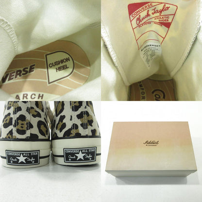 CONVERSE ADDICT | コンバースエディクト chuck taylor material hi leopard スニーカー ベージュ 29cm【三重本店】
