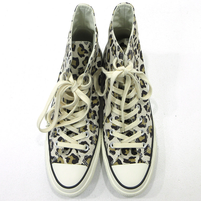 CONVERSE ADDICT | コンバースエディクト chuck taylor material hi leopard スニーカー ベージュ 29cm【三重本店】