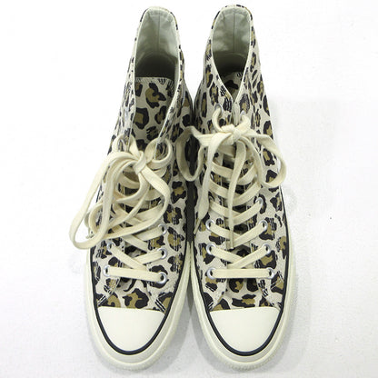 CONVERSE ADDICT | コンバースエディクト chuck taylor material hi leopard スニーカー ベージュ 29cm【三重本店】