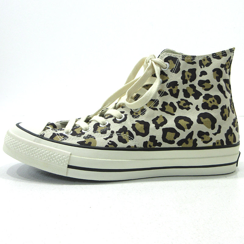 CONVERSE ADDICT | コンバースエディクト chuck taylor material hi leopard スニーカー ベージュ 29cm【三重本店】