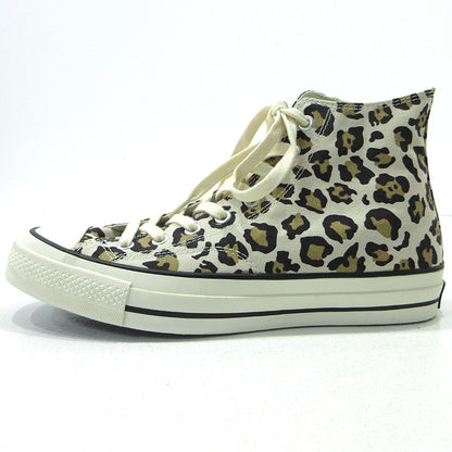 CONVERSE ADDICT | コンバースエディクト chuck taylor material hi leopard スニーカー ベージュ 29cm【三重本店】
