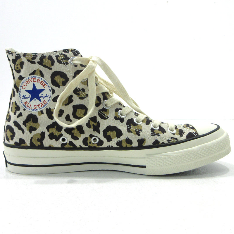 CONVERSE ADDICT | コンバースエディクト chuck taylor material hi leopard スニーカー ベージュ 29cm【三重本店】