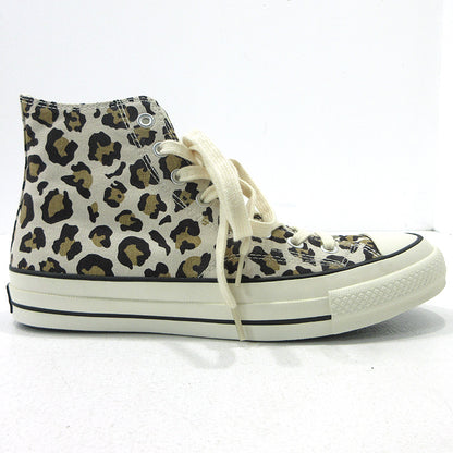 CONVERSE ADDICT | コンバースエディクト chuck taylor material hi leopard スニーカー ベージュ 29cm【三重本店】