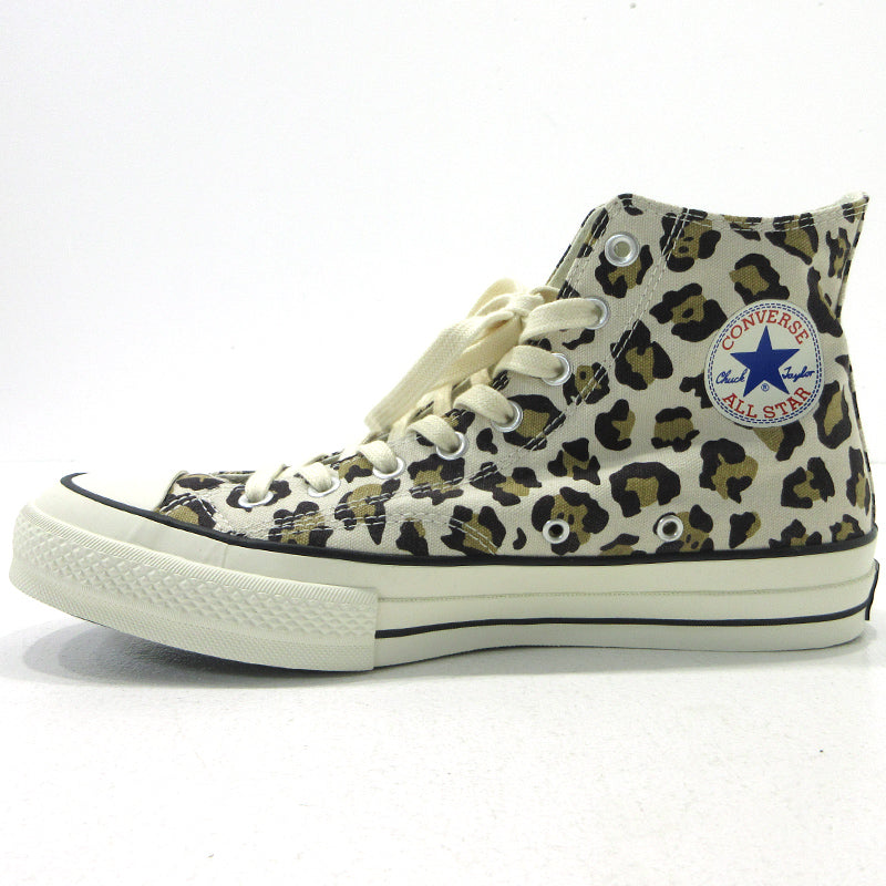 CONVERSE ADDICT | コンバースエディクト chuck taylor material hi leopard スニーカー ベージュ 29cm【三重本店】