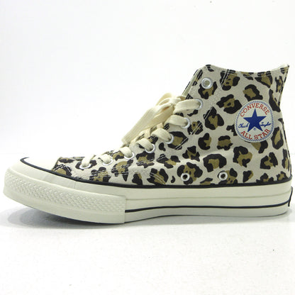 CONVERSE ADDICT | コンバースエディクト chuck taylor material hi leopard スニーカー ベージュ 29cm【三重本店】