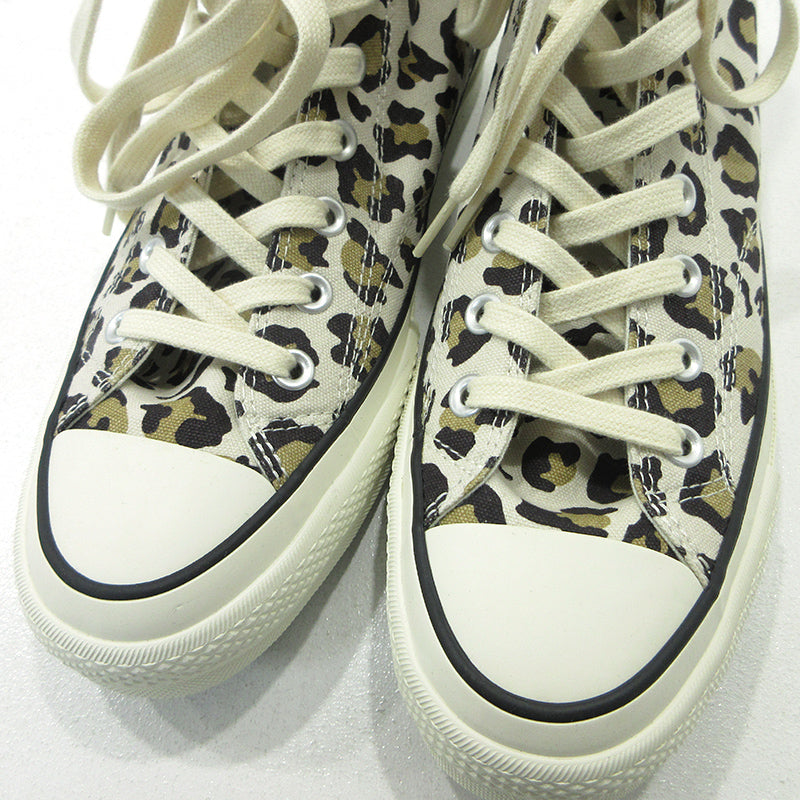 CONVERSE ADDICT | コンバースエディクト chuck taylor material hi leopard スニーカー ベージュ 29cm【三重本店】
