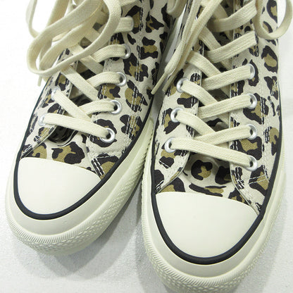 CONVERSE ADDICT | コンバースエディクト chuck taylor material hi leopard スニーカー ベージュ 29cm【三重本店】