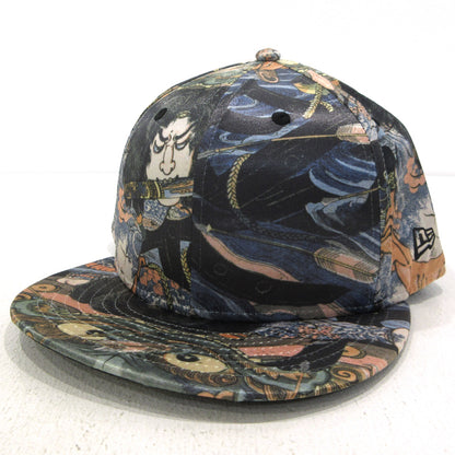 NEW ERA | ニューエラ 7 7/8 (62.5cm) 59FIFTY キャップ 14109082 ブルー系 総柄【三重本店】