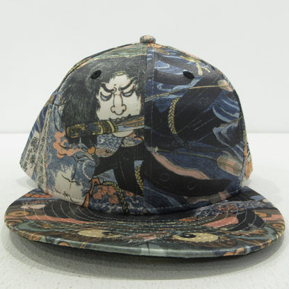 NEW ERA | ニューエラ 7 7/8 (62.5cm) 59FIFTY キャップ 14109082 ブルー系 総柄【三重本店】