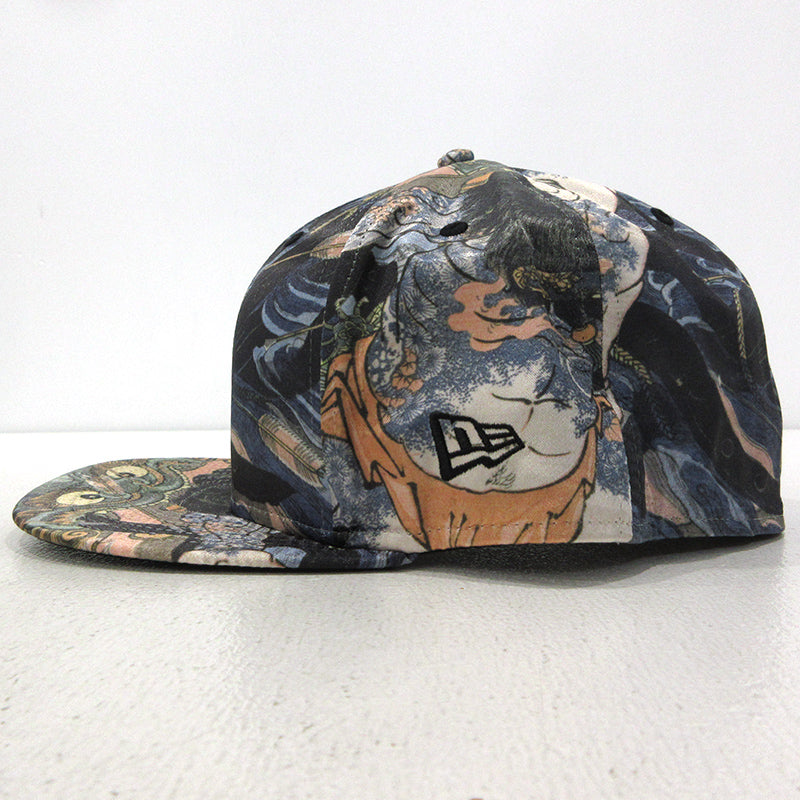 NEW ERA | ニューエラ 7 7/8 (62.5cm) 59FIFTY キャップ 14109082 ブルー系 総柄【三重本店】