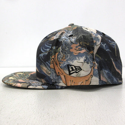 NEW ERA | ニューエラ 7 7/8 (62.5cm) 59FIFTY キャップ 14109082 ブルー系 総柄【三重本店】