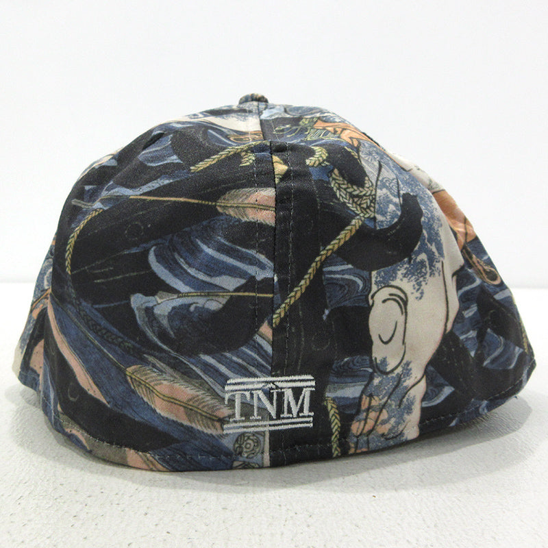 NEW ERA | ニューエラ 7 7/8 (62.5cm) 59FIFTY キャップ 14109082 ブルー系 総柄【三重本店】