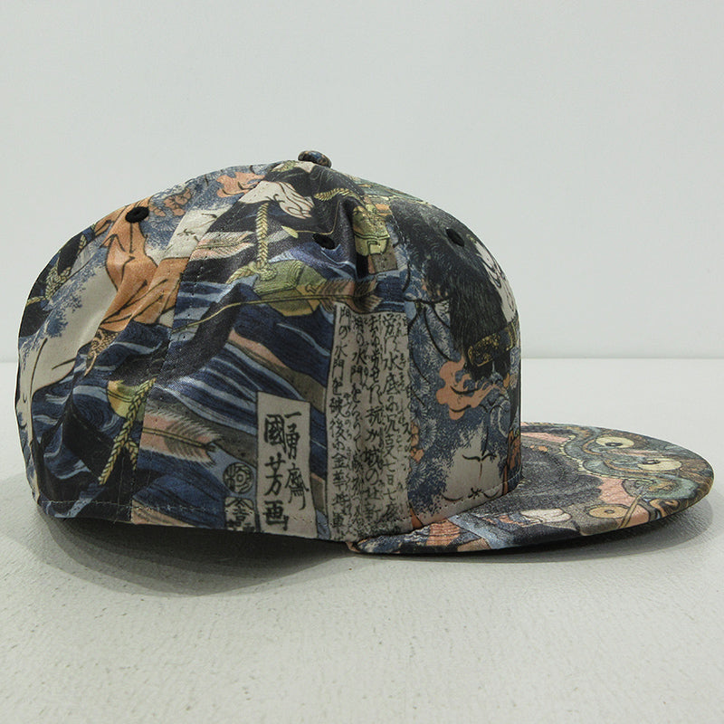 NEW ERA | ニューエラ 7 7/8 (62.5cm) 59FIFTY キャップ 14109082 ブルー系 総柄【三重本店】