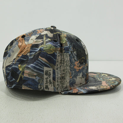 NEW ERA | ニューエラ 7 7/8 (62.5cm) 59FIFTY キャップ 14109082 ブルー系 総柄【三重本店】