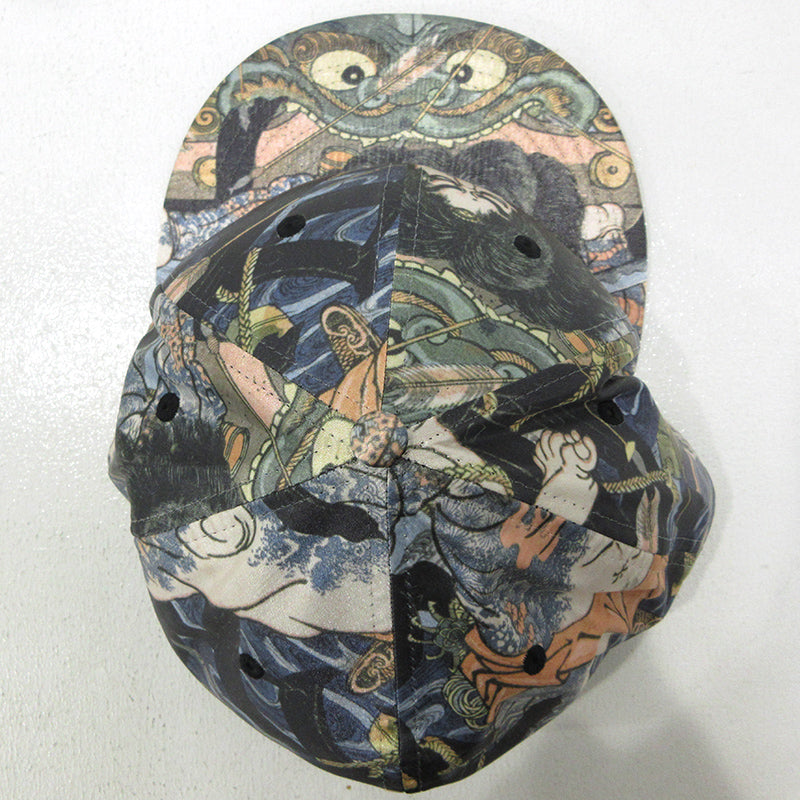 NEW ERA | ニューエラ 7 7/8 (62.5cm) 59FIFTY キャップ 14109082 ブルー系 総柄【三重本店】