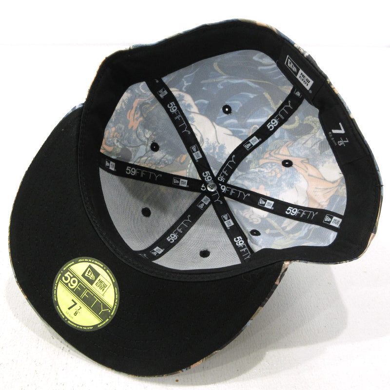 NEW ERA | ニューエラ 7 7/8 (62.5cm) 59FIFTY キャップ 14109082 ブルー系 総柄【三重本店】