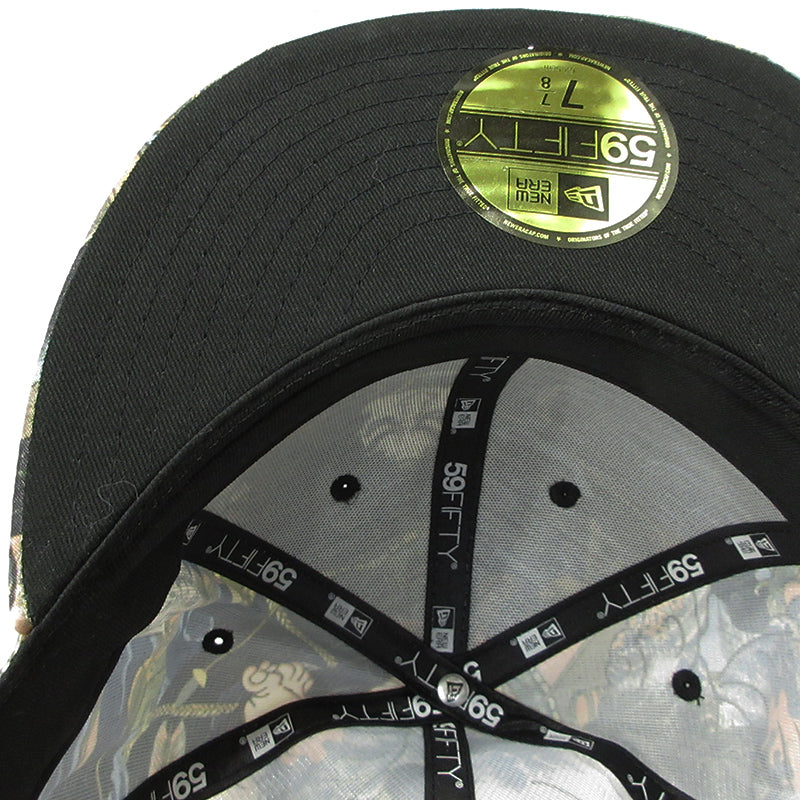 NEW ERA | ニューエラ 7 7/8 (62.5cm) 59FIFTY キャップ 14109082 ブルー系 総柄【三重本店】