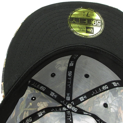 NEW ERA | ニューエラ 7 7/8 (62.5cm) 59FIFTY キャップ 14109082 ブルー系 総柄【三重本店】