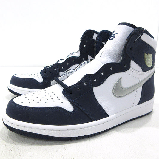 NIKE | ナイキ AIR JORDAN 1 HIGH OG CO JP スニーカー DC1788-100 ブルー 26.5cm【三重本店】