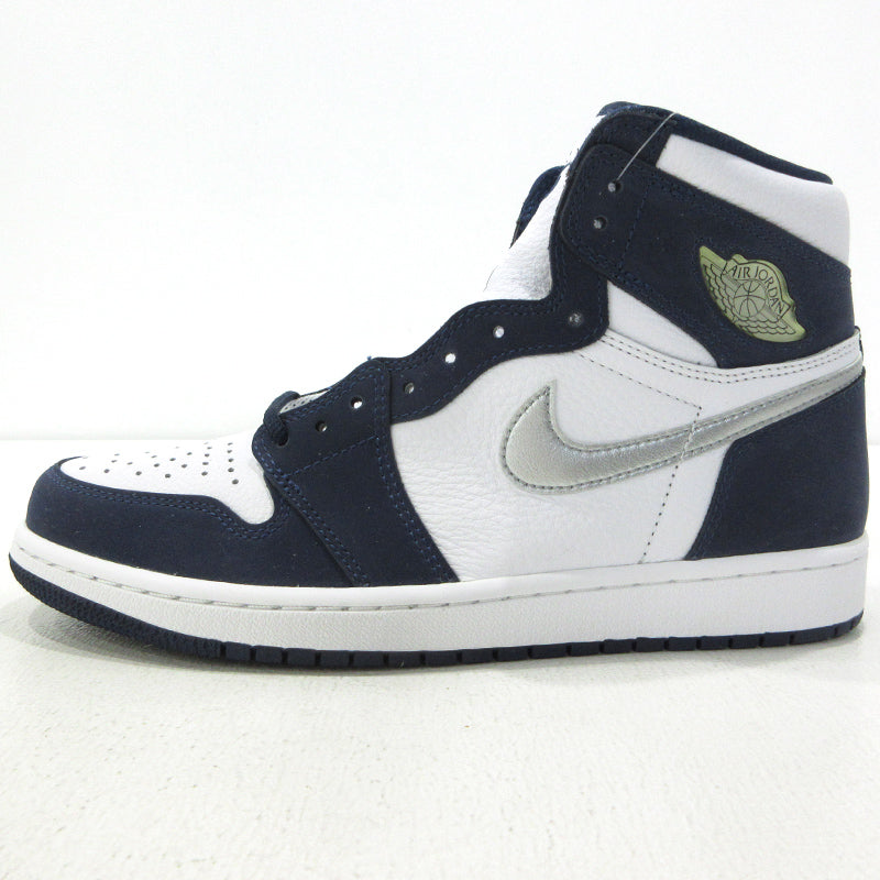 NIKE | ナイキ AIR JORDAN 1 HIGH OG CO JP スニーカー DC1788-100 ブルー 26.5cm【三重本店】