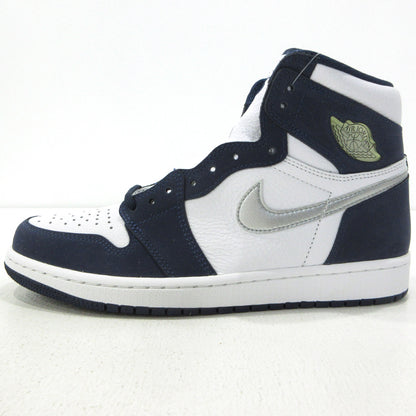 NIKE | ナイキ AIR JORDAN 1 HIGH OG CO JP スニーカー DC1788-100 ブルー 26.5cm【三重本店】