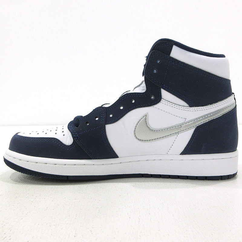 NIKE | ナイキ AIR JORDAN 1 HIGH OG CO JP スニーカー DC1788-100 ブルー 26.5cm【三重本店】