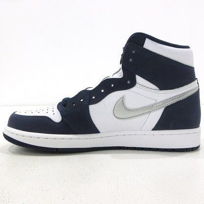 NIKE | ナイキ AIR JORDAN 1 HIGH OG CO JP スニーカー DC1788-100 ブルー 26.5cm【三重本店】