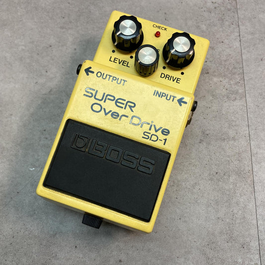 BOSS | ボス 楽器 SD-1 SUPER Over Drive 95年製【三重本店】