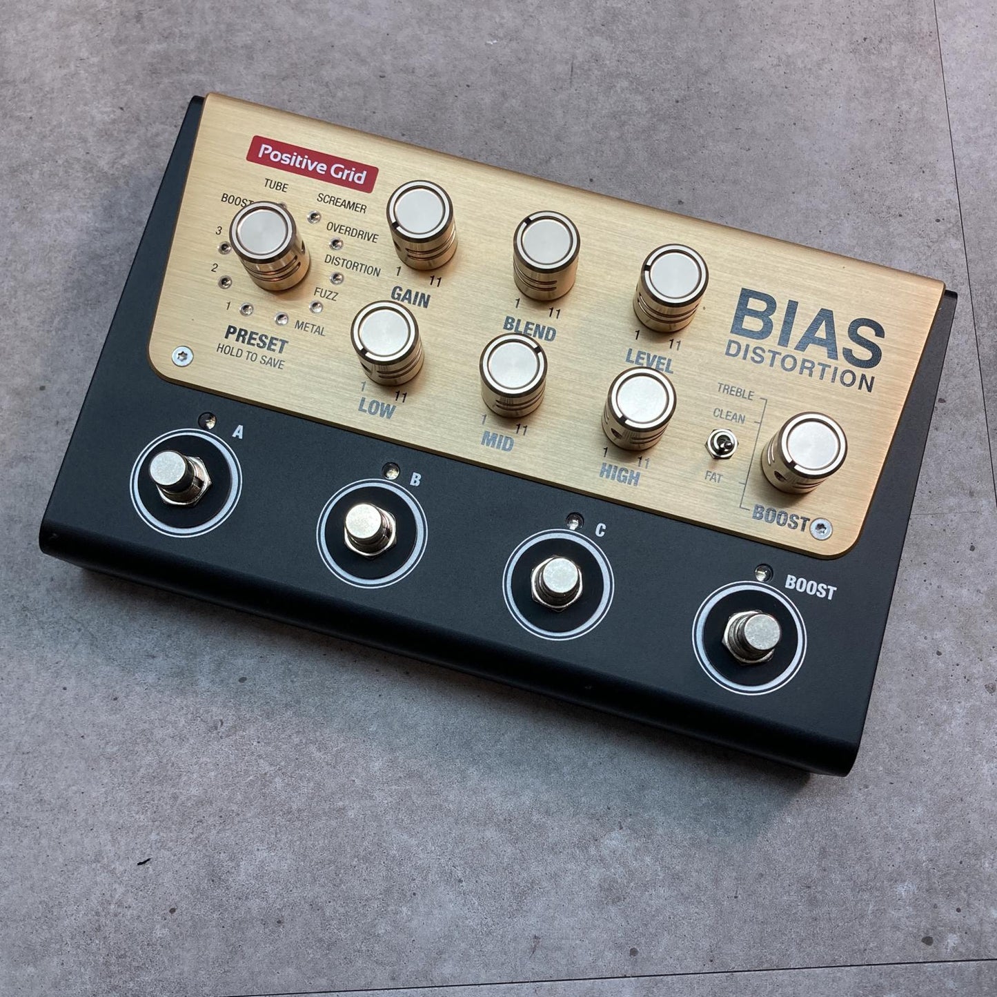 Positive Grid | ポジティブグリッド 楽器 BIAS Distortion【三重本店】