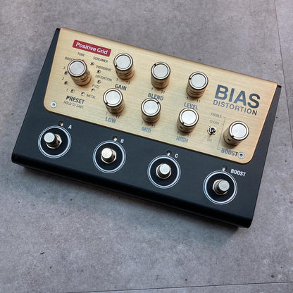 Positive Grid | ポジティブグリッド 楽器 BIAS Distortion【三重本店】